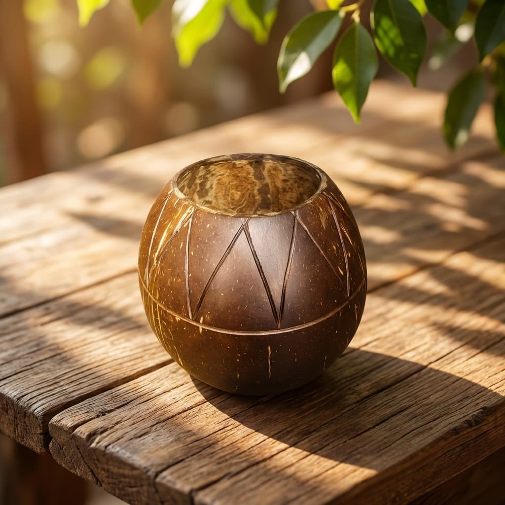 Custom Engraved Coconut Product