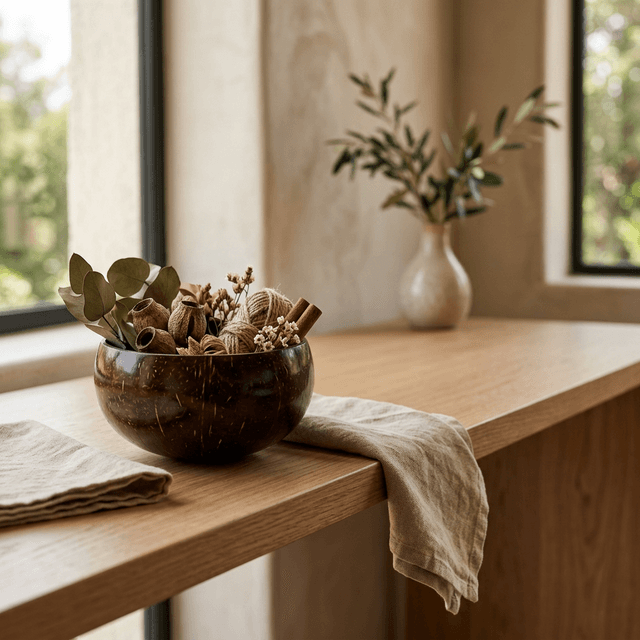 Luxury Coconut Shell Bowls